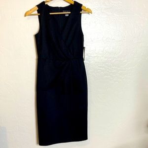 Jessica Howard Black Midi Dress